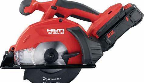 Scie circulaire sans fil SCM 22A HILTI fixiha.tn