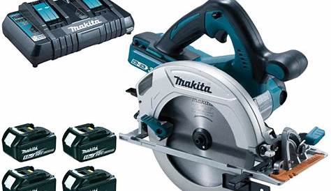 Scie circulaire sans fil 18V 165mm MAKITA DSS610Z Scie