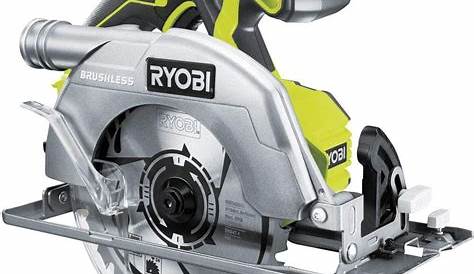 Scie Circulaire Ryobi Brushless 18v Pack Oneplus 60mm 1