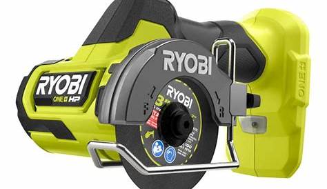 Scie Circulaire Sans Fil Ryobi RYOBI ONE+ R18CS0, Batterie