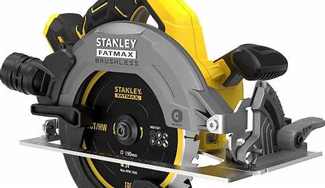 Scie circulaire Stanley FatMax V20 (machine seule) 18V Li