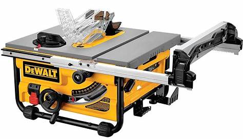 DeWalt Scie sur table Dw745 250mm 1700W pas cher Achat