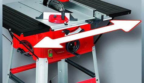 Einhell Tc Ts 2025 U Table Saw With 5000 Rpm Underframe Youtube