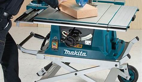 Scie Circulaire Sur Table Makita Mlt100 Set MLT100 + Chariot 6449