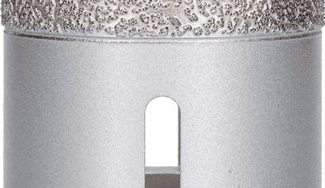 Sciecloche diamantée céramique carrelage Bosch