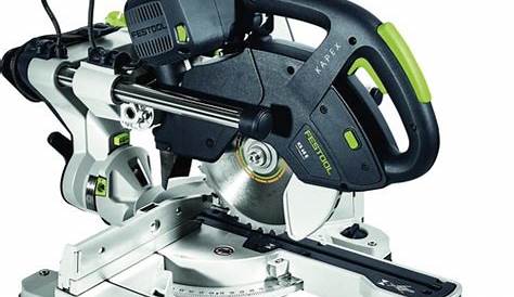 Nouvelle scie à onglets compact KAPEX KS 60 de Festool