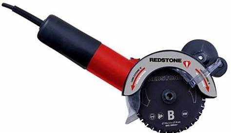 Scie Redstone Double Lame Powerplus POWX0680 1050W 125mm Hubo