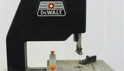 Dewalt Bandsaw DW 3401 ideal for your home craft woodwork
