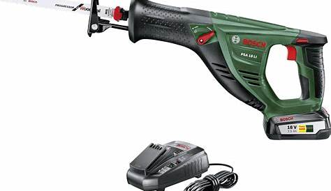 Scie Sabre Bosch A Batterie BOSCH PS 18 Li + 1 18V 2h chat