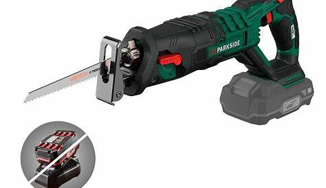 PARKSIDE® Scie sabre sans fil »PSSA 20Li A1«, 20 V Lidl