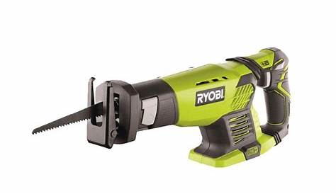 Scie Sabre Ryobi Rrs 1801 M Test Complet De La