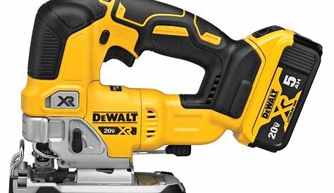 Scie Sauteuse Dewalt XR 18V DCS335NT DeWalt MyToolSwiss.ch