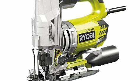 Scie Sauteuse Ryobi 680w RJS1050 680W + 10 Lames Castorama