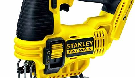Scie Sauteuse Stanley Fatmax 18v STANLEY Outils électroportatifs Sciage