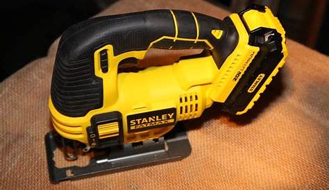 Bricolage Stanley FMC650M2 Scie Sauteuse Électrique sans