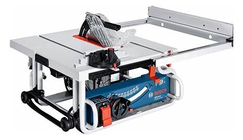 Scie Sur Table Bosch Gts 10 J GTS Avec De Travail GTA