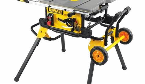 Scie Sur Table Dewalt Dwe7491 DEWALT DWE7492 à Ø 250mm + Piètement