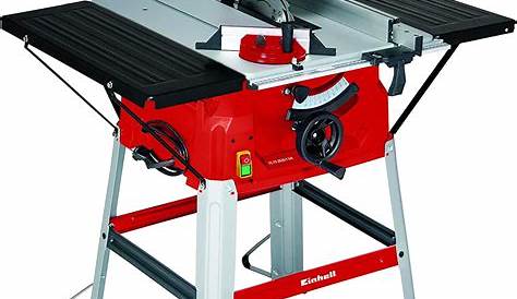 Einhell Tc Ts 2025 1 U Table Saw With 5000 Rpm Underframe Red