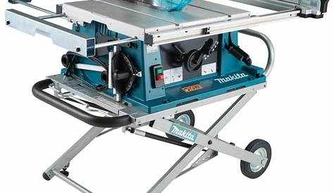 Scie Sur Table Makita 2704 Et à Coupe D'onglet MAKITA 1650 W Ø