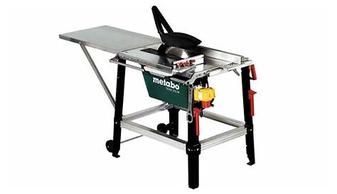 Scie Sur Table Metabo Tkhs315c 2000w Circulaire ø315 Mm