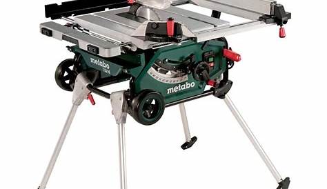 Scie Sur Table Metabo Ts 216 SCIE CIRCULAIRE A TABLE TS METABO GAMA OUTILLAGE