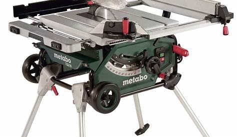 Scie Table Metabo Circulaire Sur METABO TKHS 315 C 2,0 WNB