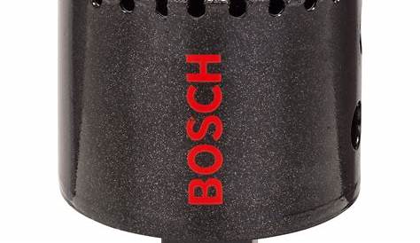 Scie Trepan Bosch Beton Trépan HSS Bimétal 76mm Hubo