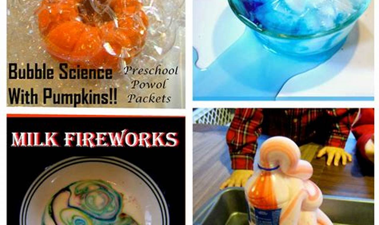 science activities for back to school