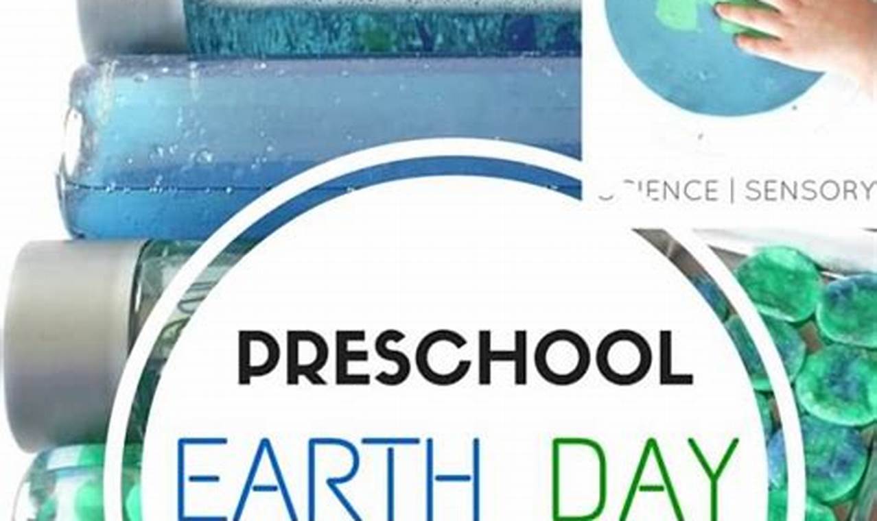 science activities for earth day preschool