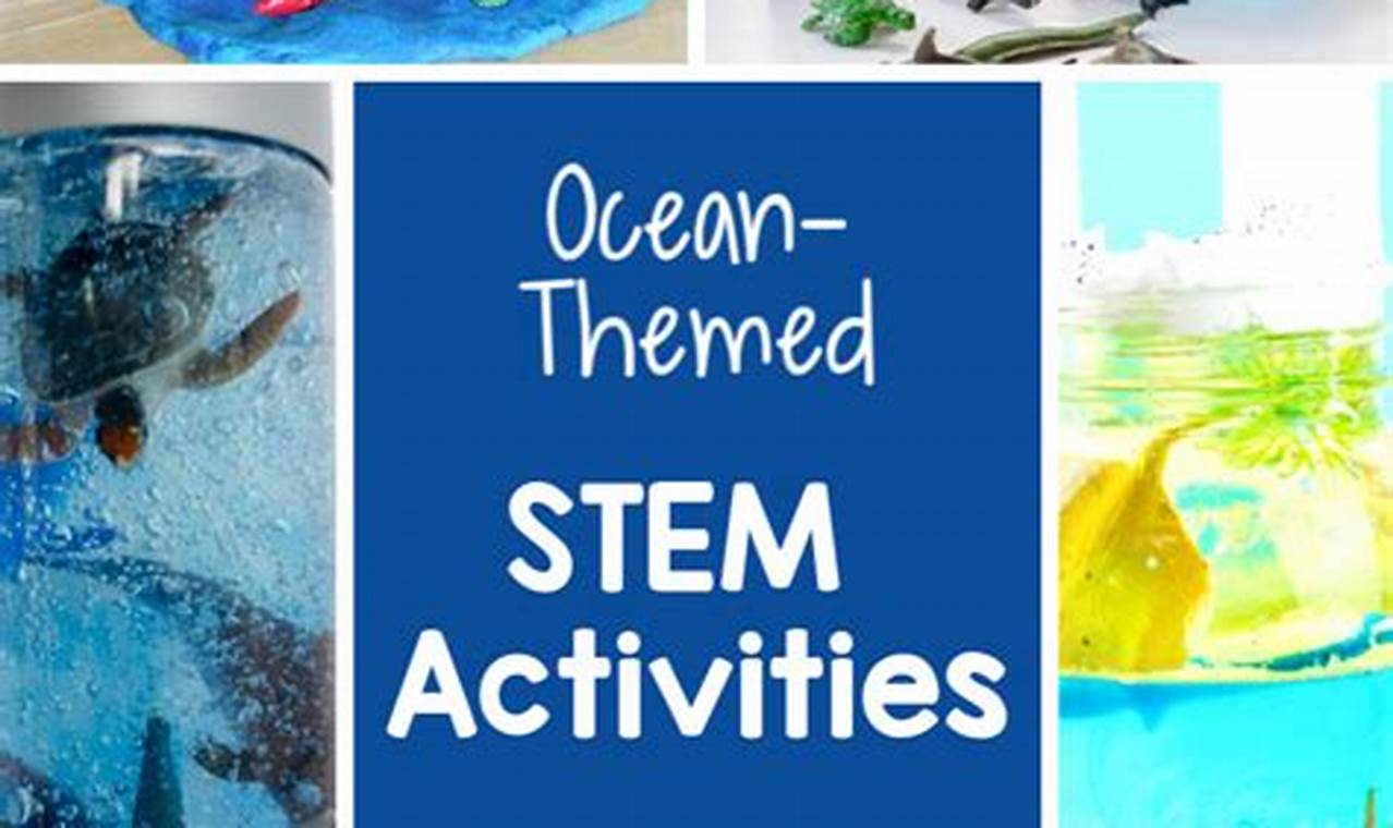 science activities for preschool ocean theme