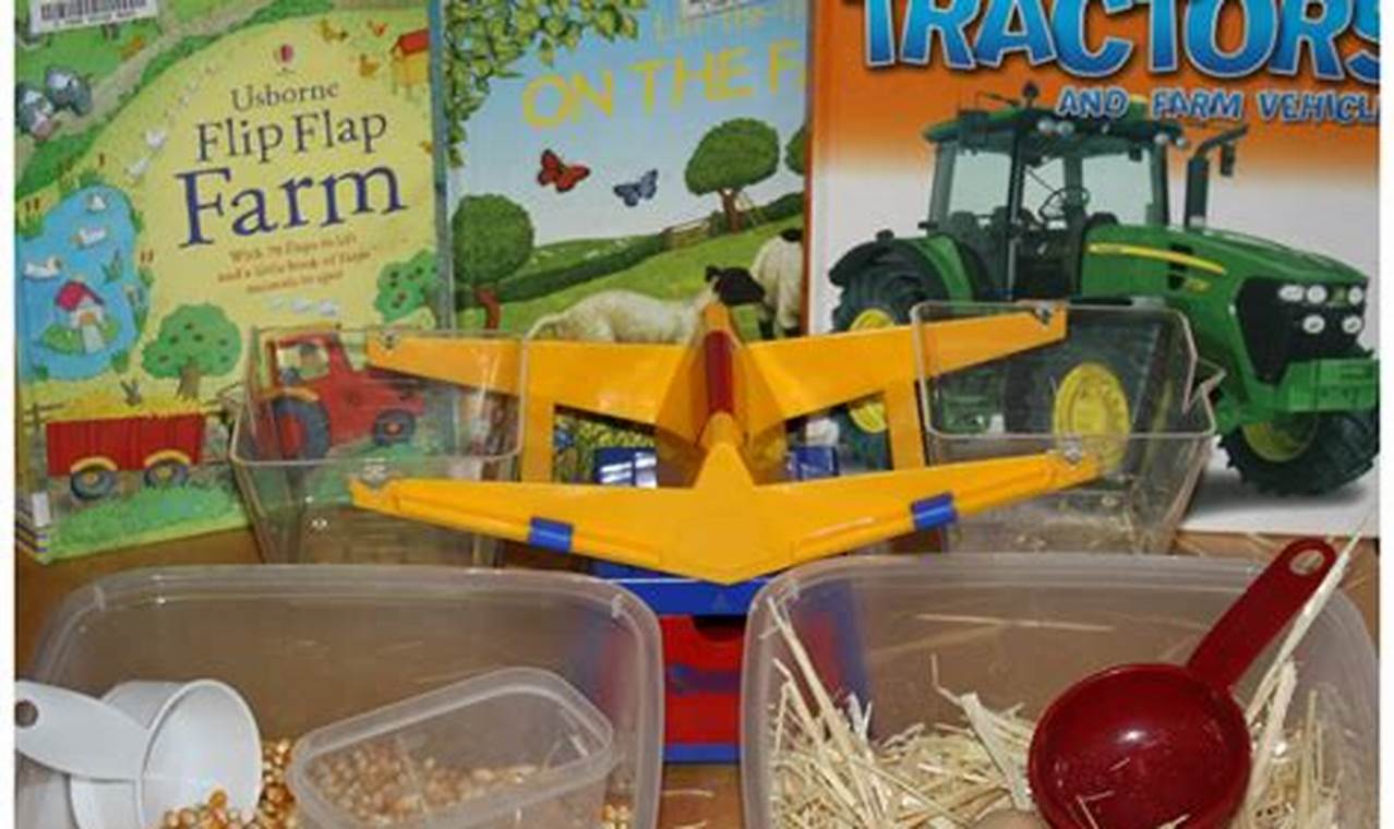 science activities for preschoolers about farm animals