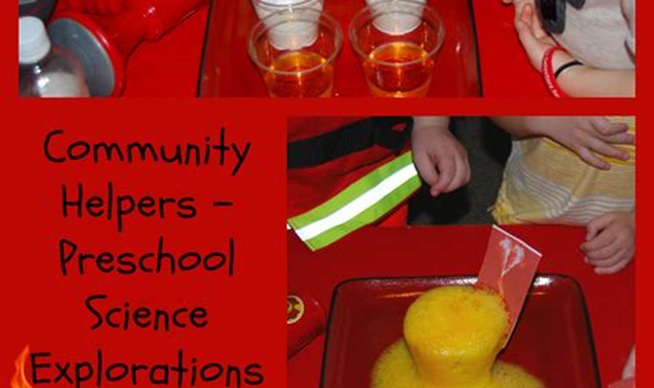 science activities for preschoolers about fire safety