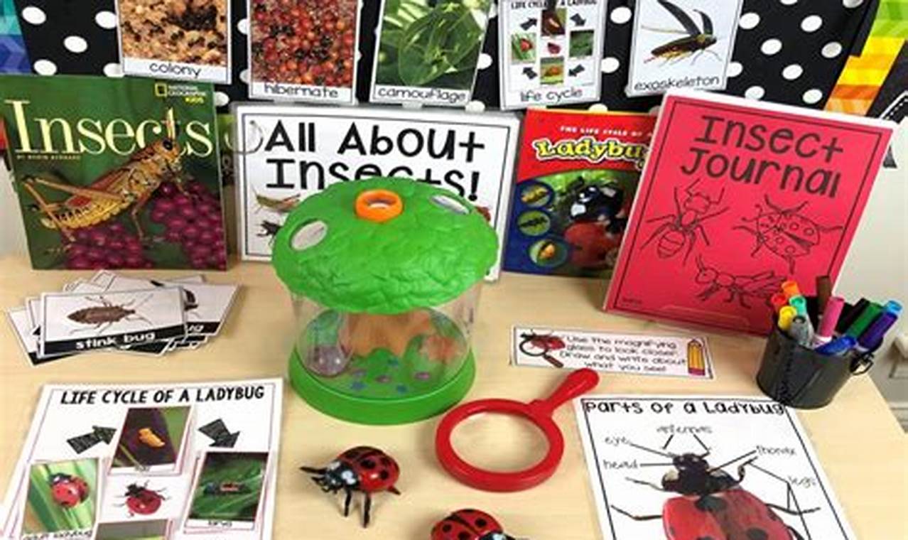 science activities for preschoolers insects