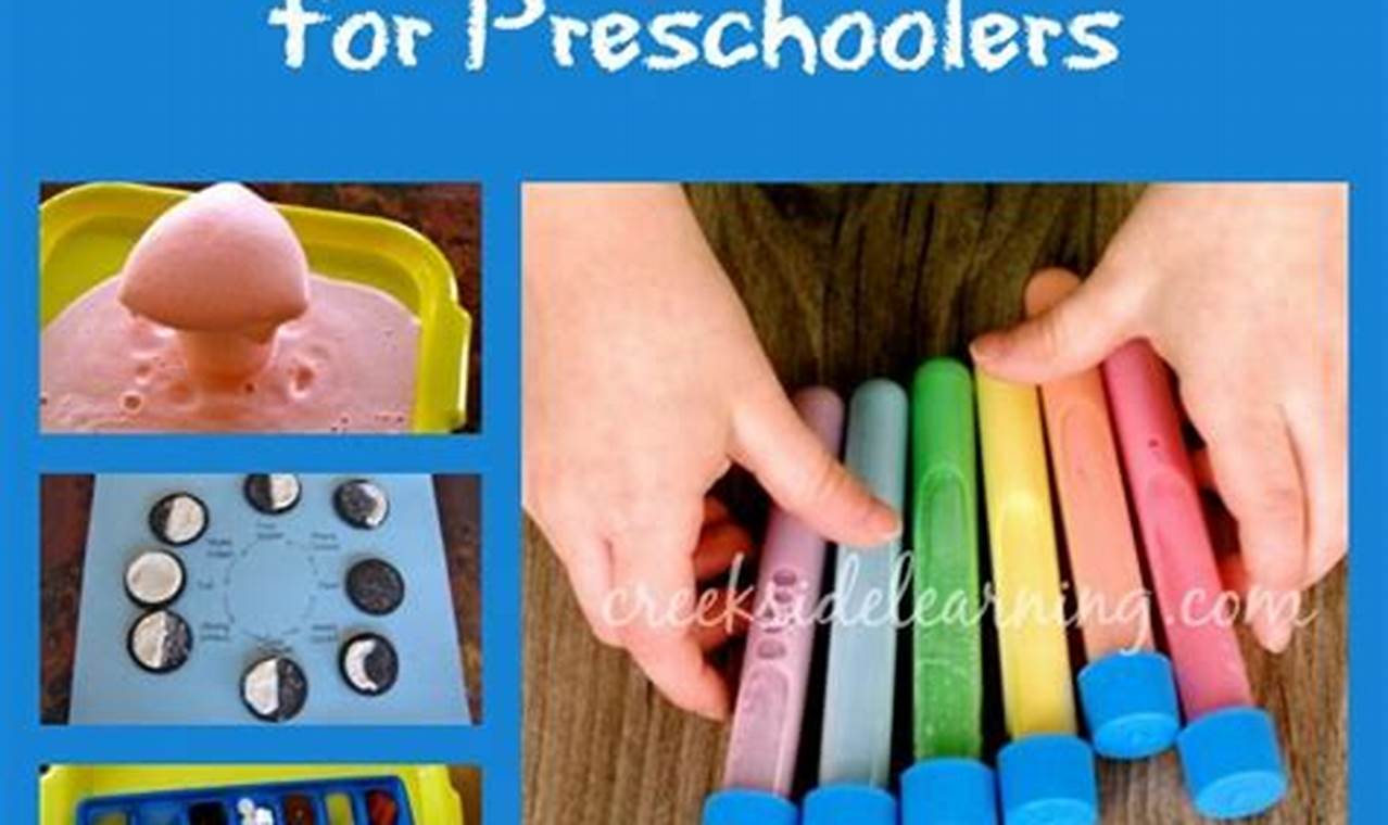 science activities for preschoolers pinterest