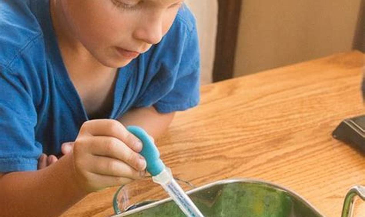 science activities for preschoolers with baking soda