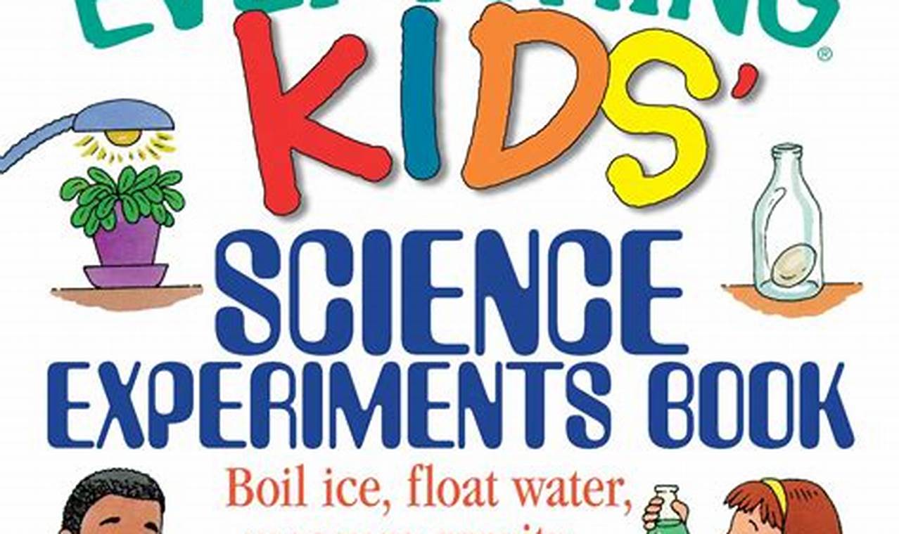 science experiment book pdf
