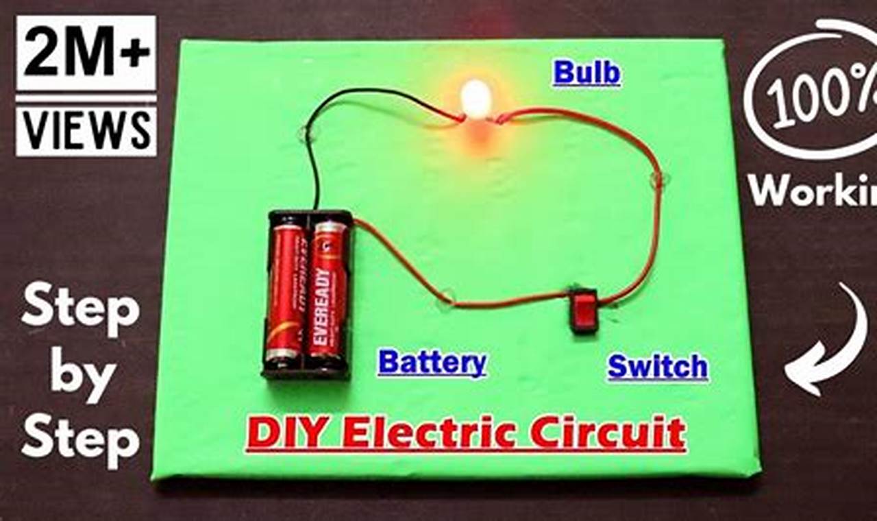science experiment simple circuit