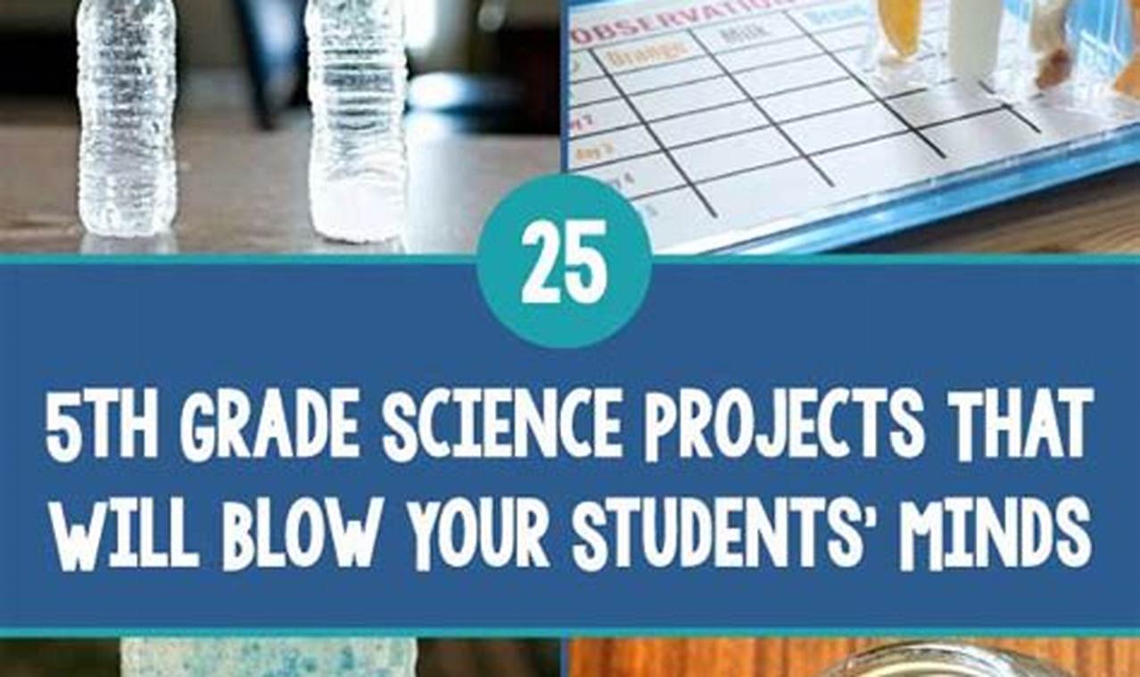 science experiments at home for 5th graders
