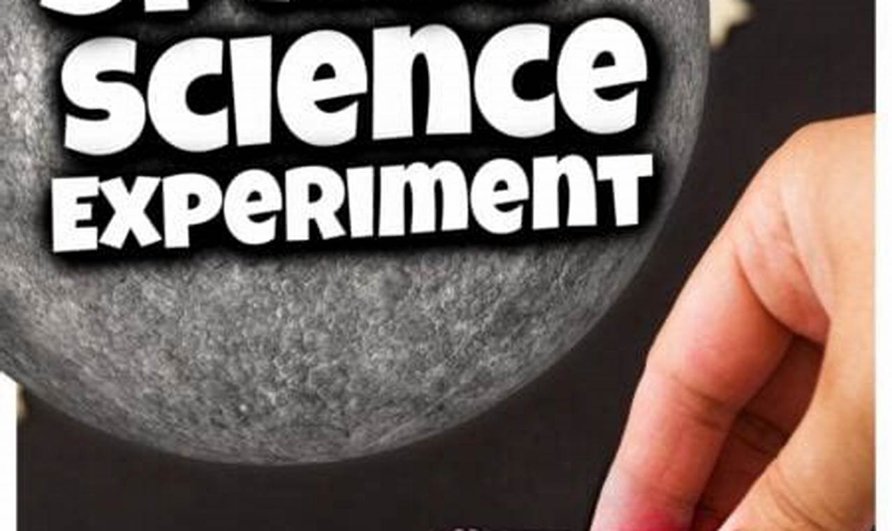 science experiments earth and space