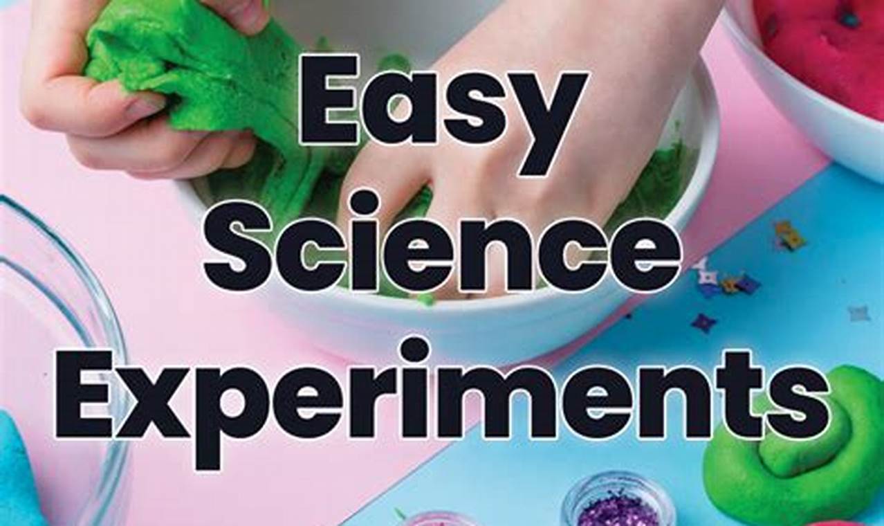science experiments easy method