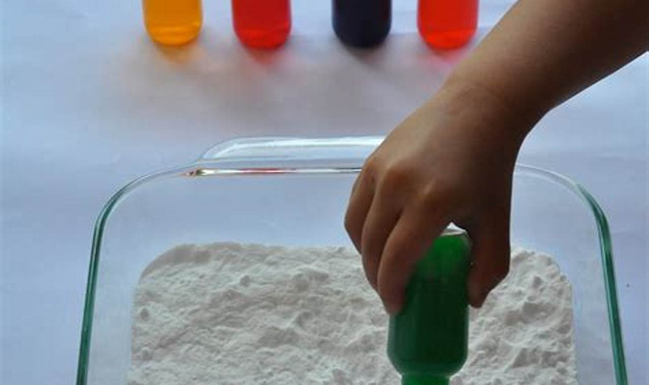 science experiments for nursery school