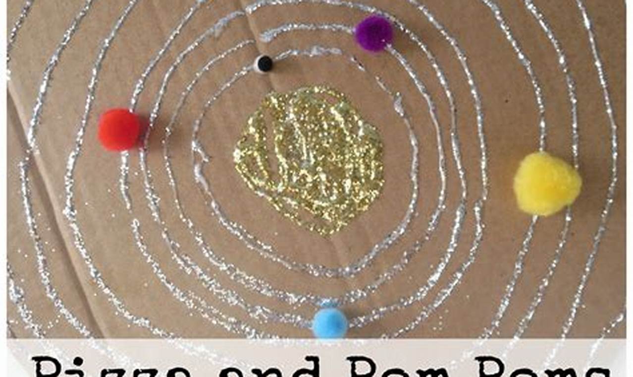 science experiments for preschoolers solar system