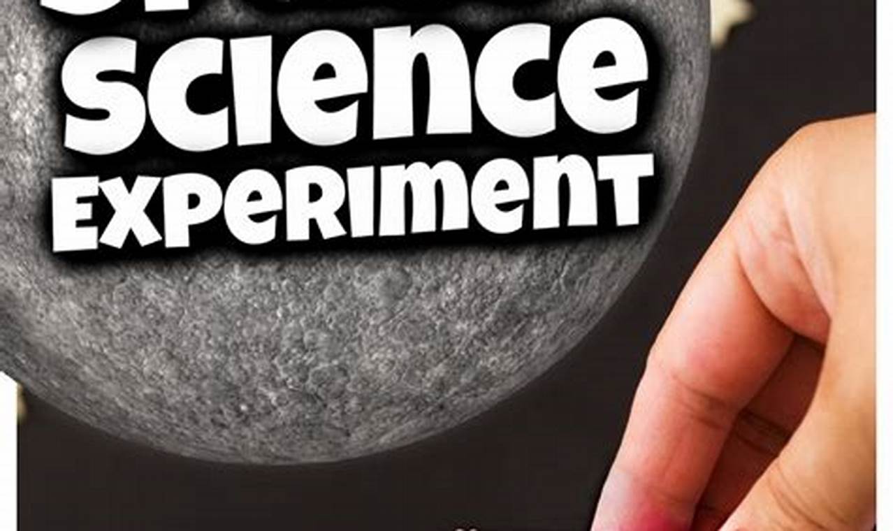 science experiments for preschoolers space