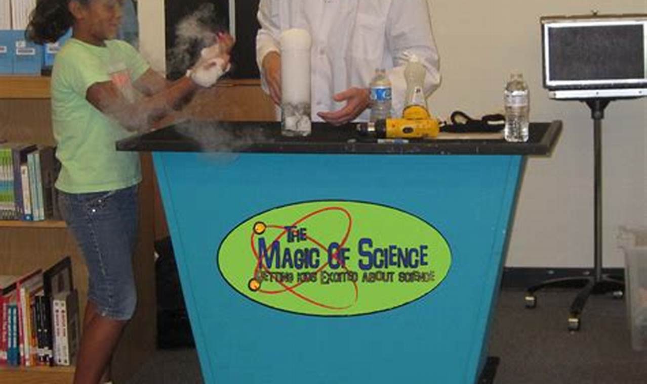 science experiments for school assembly