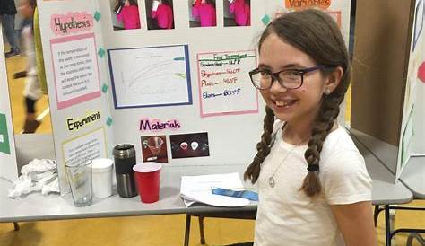 Science Fair Experiments For 4Th Graders