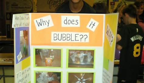 Science Fair Experiments For 5Th Graders