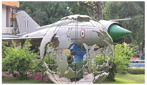 Science Museum Guwahati Assam Mig21 At Centre Picture Of Regional Center