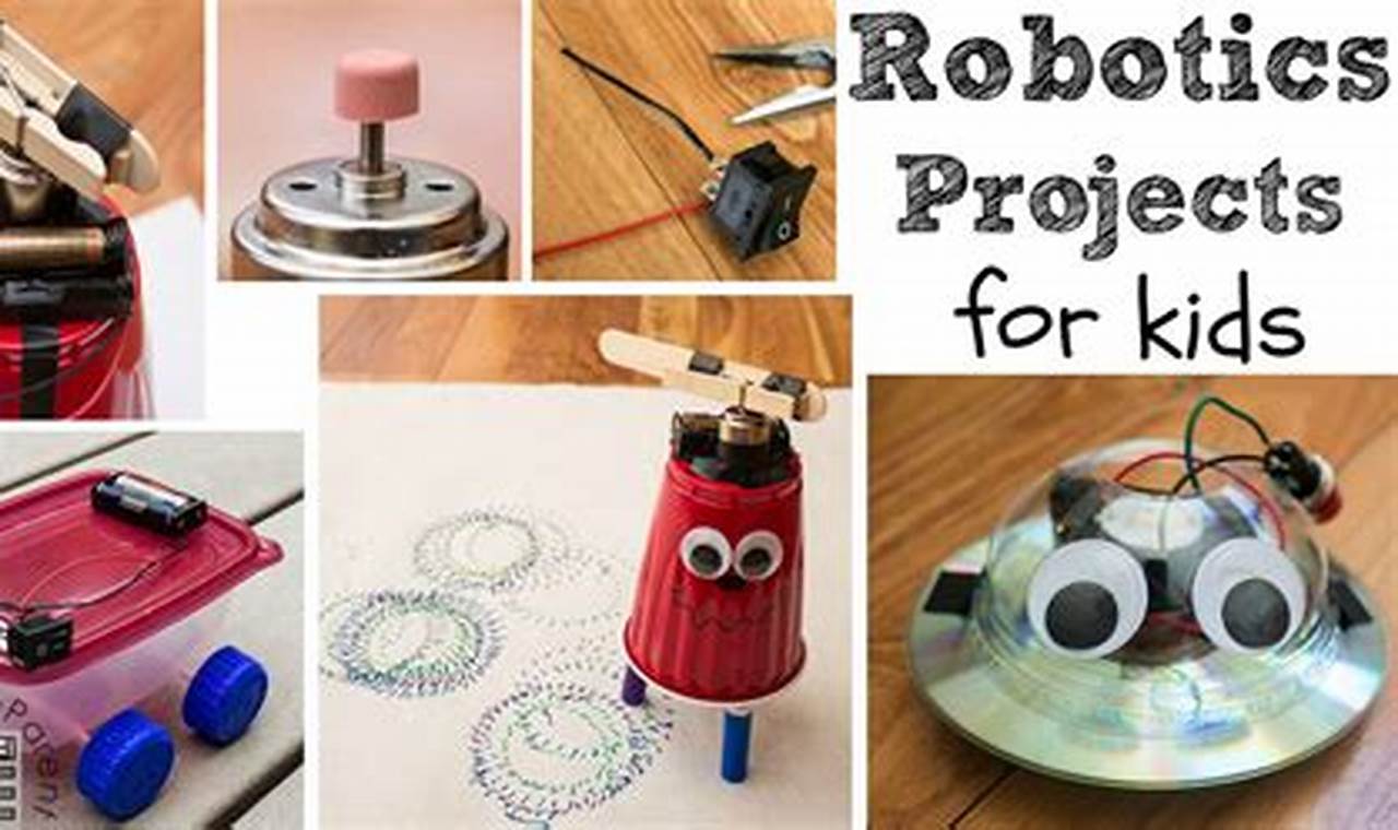 science project ideas robotics