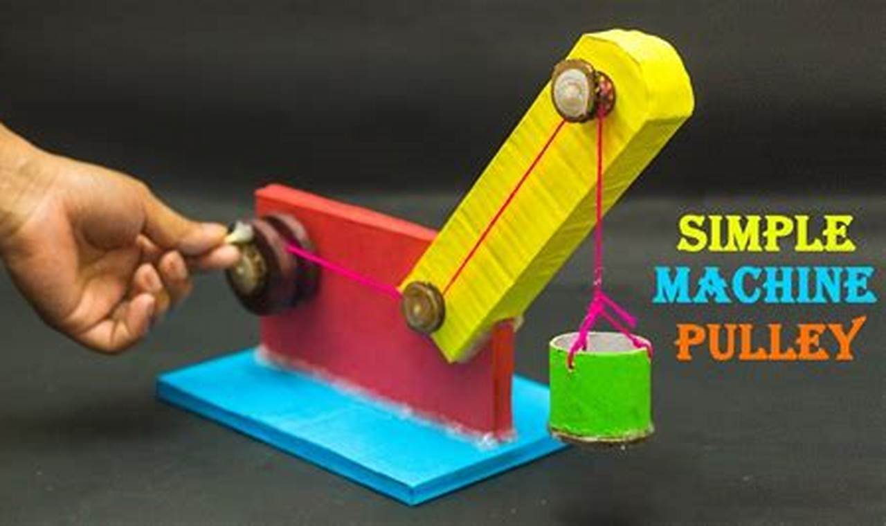 science project simple machine