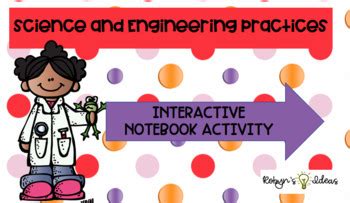 Science And Engineering Practices Interactive Notebook